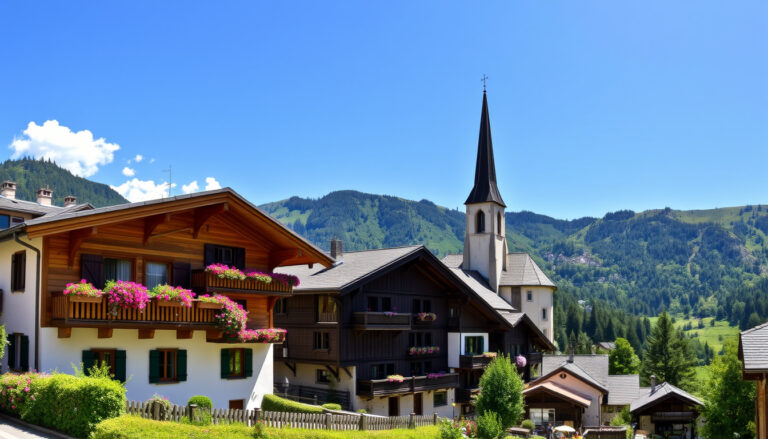 Alpbach: Schönstes Dorf und Drehort der Serie Wildbach
