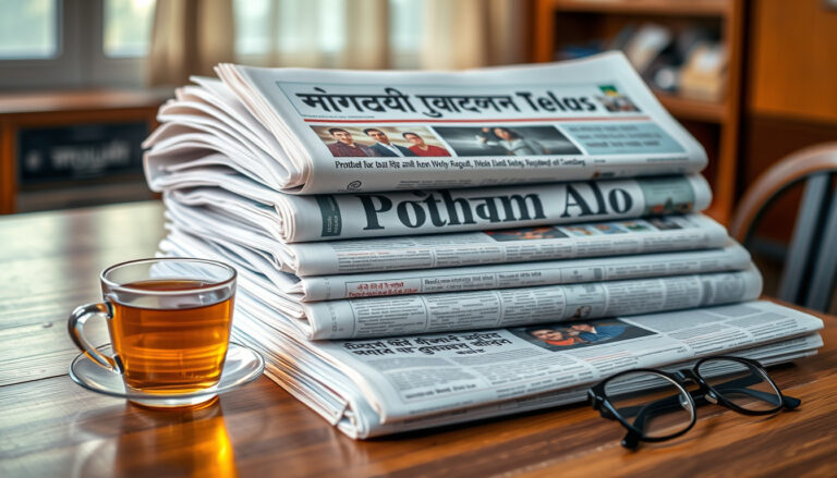 Prothom Alo – Die größte bengalische Tageszeitung aus Bangladesch