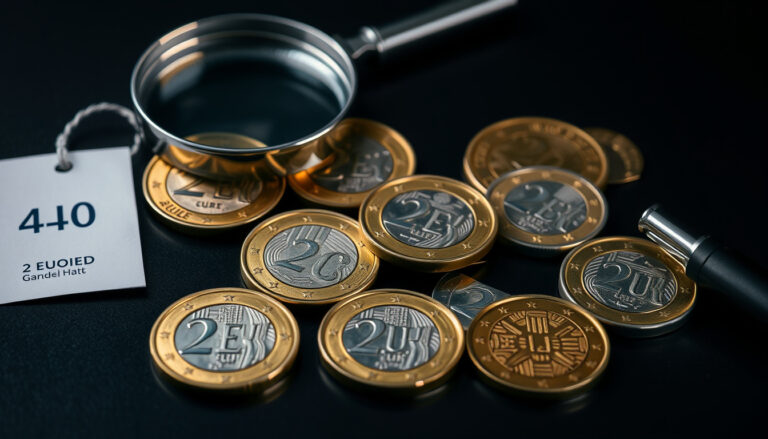 Wertvolle 2-Euro-Münzen: Liste mit Bildern und Preisen 2025